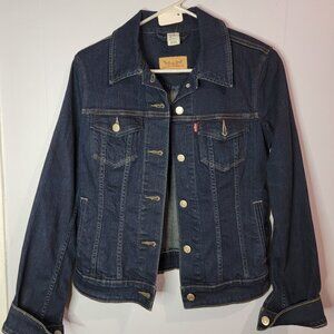 Levi's Dark Denim Jacket